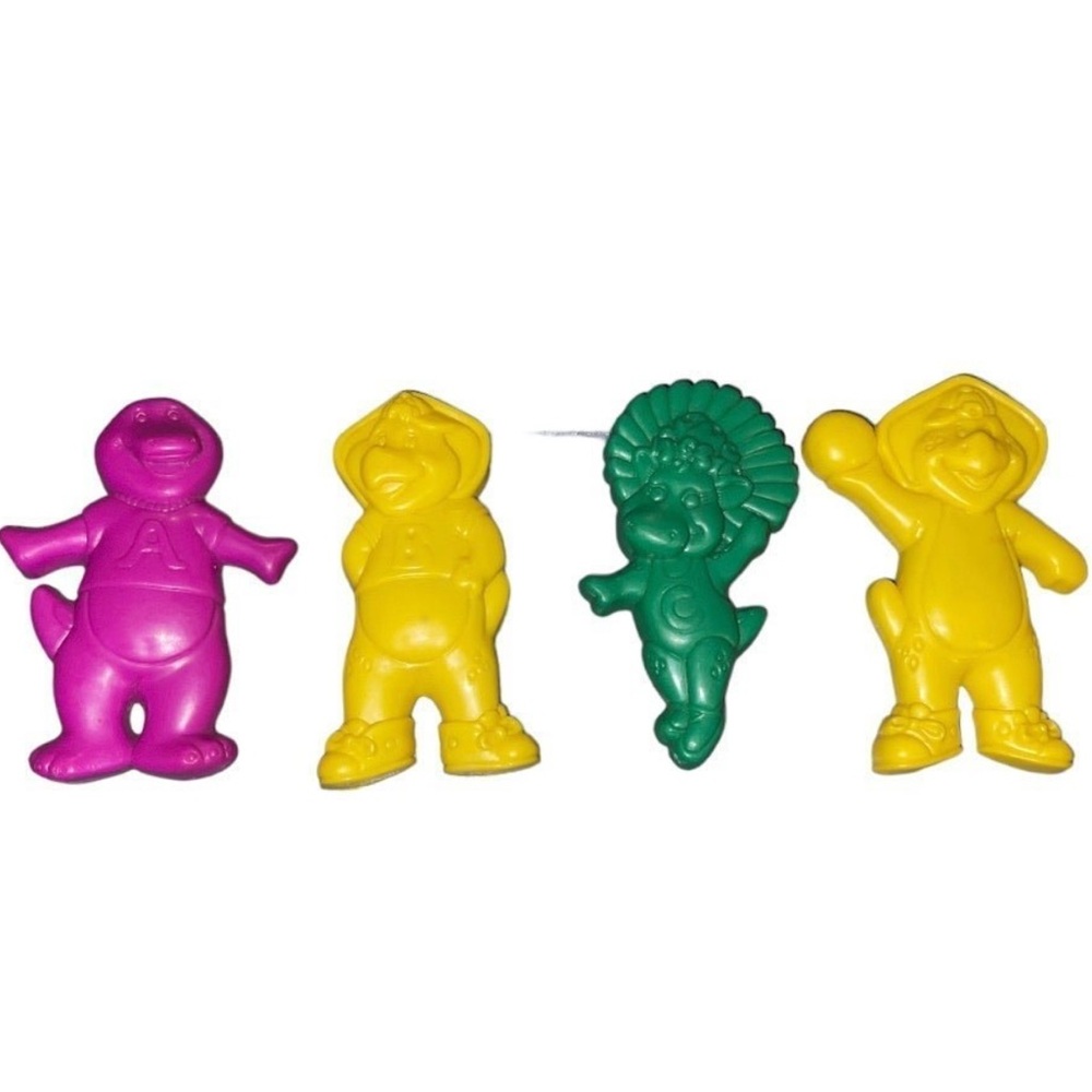 Vintage Barney & Friends Magnets